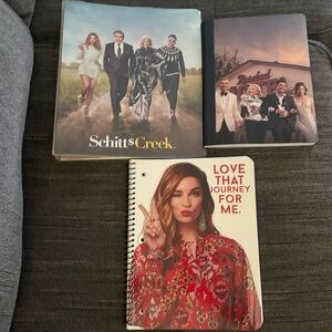 Schitt's Creek Notebooks and Binder